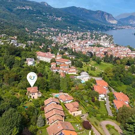 Il Dipinto Sul Center: Terrace, Garden And Privare Garage - Happy *