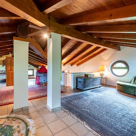 Il Dipinto Sul Center: Terrace, Garden And Privare Garage - Happy Tatil Evi