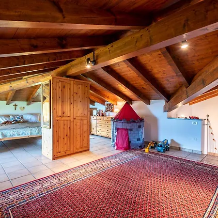 Il Dipinto Sul Center: Terrace, Garden And Privare Garage - Happy Сasa de vacaciones Stresa