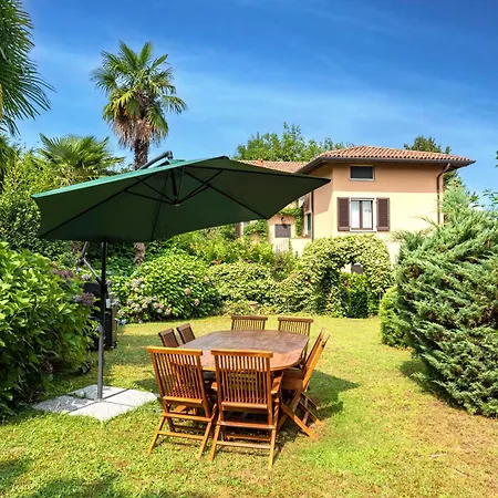 Сasa de vacaciones Il Dipinto Sul Center: Terrace, Garden And Privare Garage - Happy
