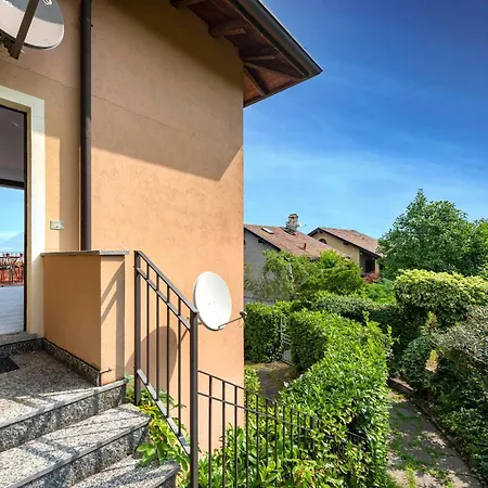 Il Dipinto Sul Center: Terrace, Garden And Privare Garage - Happy * Stresa