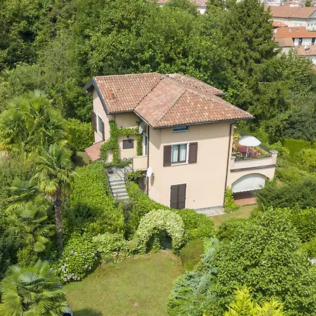 Il Dipinto Sul Center: Terrace, Garden And Privare Garage - Happy Stresa