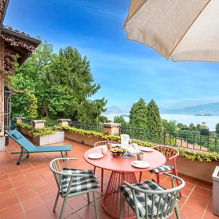 بيت للعطل Il Dipinto Sul Center: Terrace, Garden And Privare Garage - Happy
