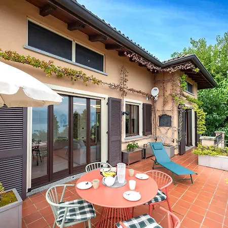 Сasa de vacaciones Il Dipinto Sul Center: Terrace, Garden And Privare Garage - Happy Stresa