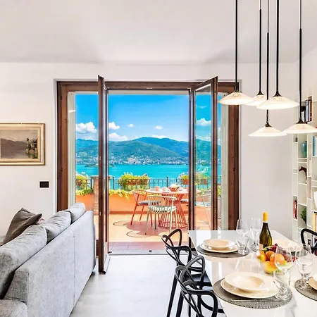 Il Dipinto Sul Lago Stresa Center: Terrace And Garden - Happy Rentals *