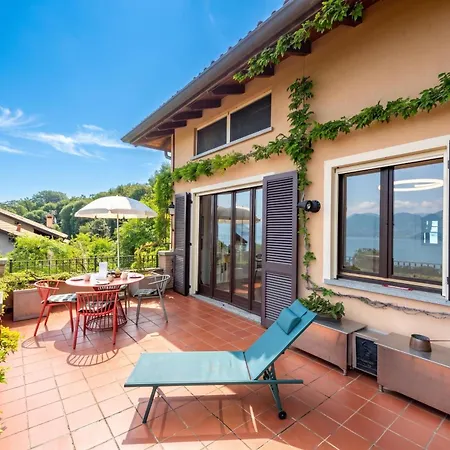 Il Dipinto Sul Lago Stresa Center: Terrace And Garden - Happy Rentals * Stresa