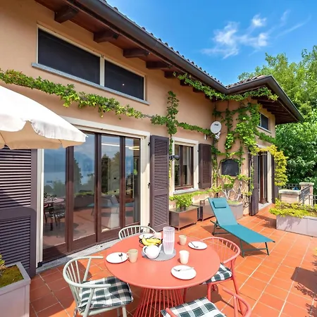 Il Dipinto Sul Lago Stresa Center: Terrace And Garden - Happy Rentals * Stresa