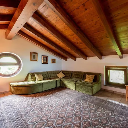 Holiday home Il Dipinto Sul Lago Stresa Center: Terrace And Garden - Happy Rentals Stresa