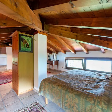 Tatil Evi Il Dipinto Sul Center: Terrace, Garden And Privare Garage - Happy Stresa