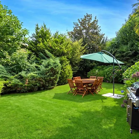 Il Dipinto Sul Center: Terrace, Garden And Privare Garage - Happy Tatil Evi Stresa