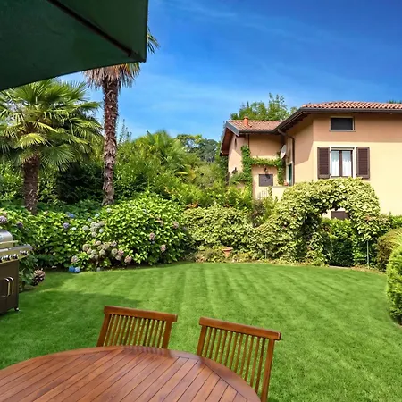 Il Dipinto Sul Lago Stresa Center: Terrace And Garden - Happy Rentals Stresa
