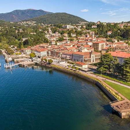 Il Dipinto Sul Lago Stresa Center: Terrace And Garden - Happy Rentals Stresa