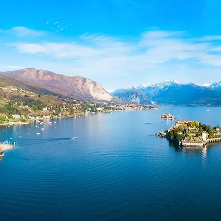 Il Dipinto Sul Lago Stresa Center: Terrace And Garden - Happy Rentals * Stresa